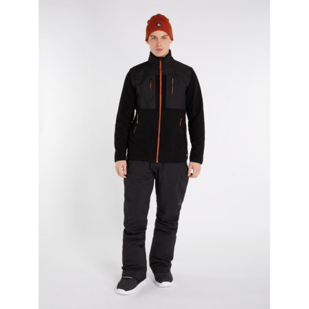 Midlayer Protest PRTVANERN full zip top True Black [2]