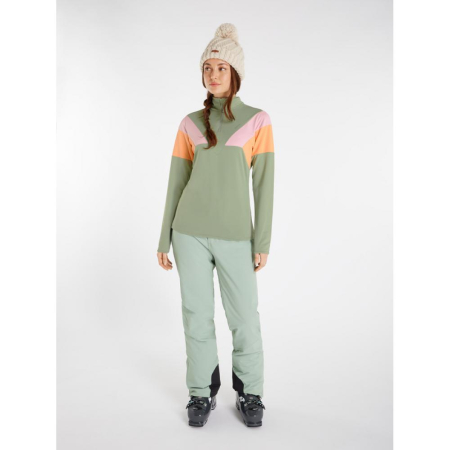 Midlayer Protest PRTYINGSA 1/4 zip top Juniper [2]