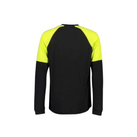 Tricou Merino Mons Royale Tarn Freeride LS Wind Jersey BK Lime [1]