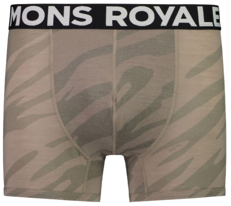 Underwear - Boxer Shorty Mons Royale M Hold 'em Undercover Camo