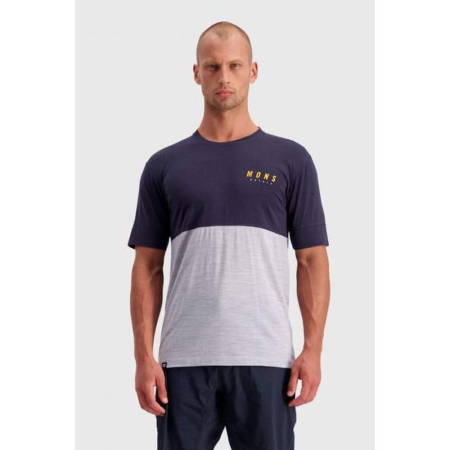 MONS ROYALE TRICOU CADENCE T-9 IRON GREY MARL [0]