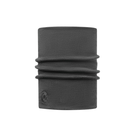 Neck-uri - Neck Buff Adulti Merino Heavyweight Solid Grey