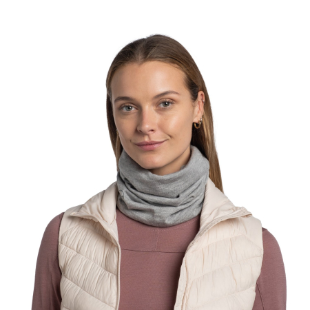 Neck Buff Adulti Merino Midweight Melange Cloud [3]