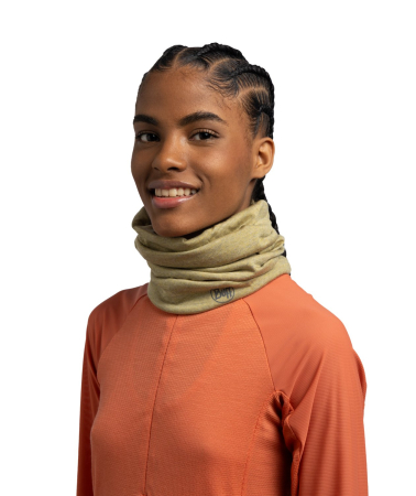 Neck Buff Adulti Merino Midweight Melange Gingko [5]