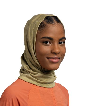 Neck Buff Adulti Merino Midweight Melange Gingko [4]