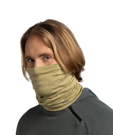 Neck Buff Adulti Merino Midweight Melange Gingko [2]