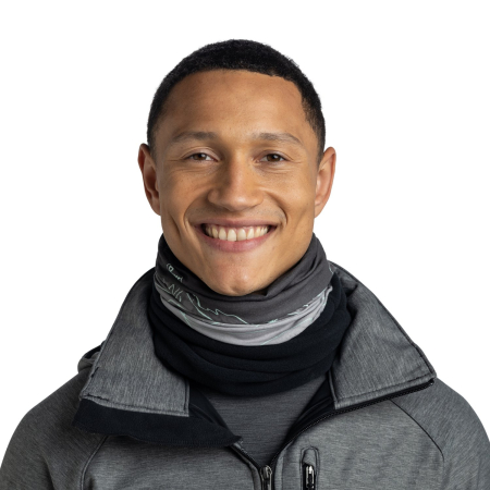 Neck Buff Adulti Polar Unal Grey [3]