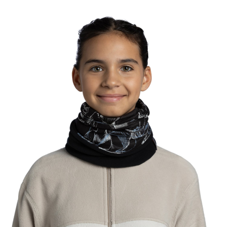 Neck Buff Junior Polar Bargy Black [3]