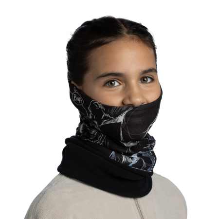 Neck Buff Junior Polar Bargy Black [2]