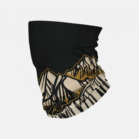 Neck-uri - Bandana Jones Fleece Mountain Twin