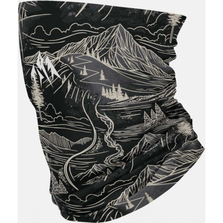 Neck JONES MOUNTAIN ALOHA BLACK [0]