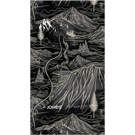 Neck JONES MOUNTAIN ALOHA BLACK [1]
