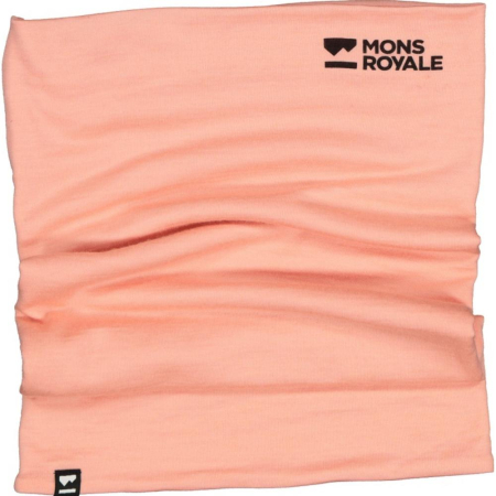 Bandană merino Mons Royale Double Up Peach [0]