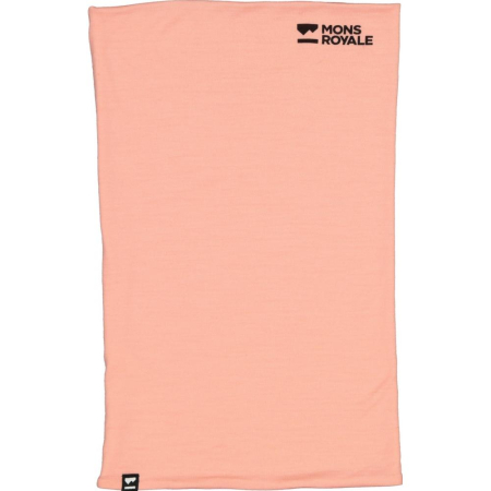 Bandană merino Mons Royale Double Up Peach [1]
