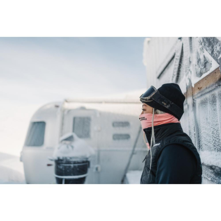 Bandană merino Mons Royale Double Up Peach [2]