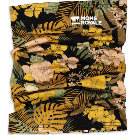 Neck-uri - Bandana Mons Royale Daily Dose Merino 200 Floral