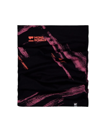 Nyakmelegítők - Mons Royale Daily Dose Merino uniszex csősál Airbrush