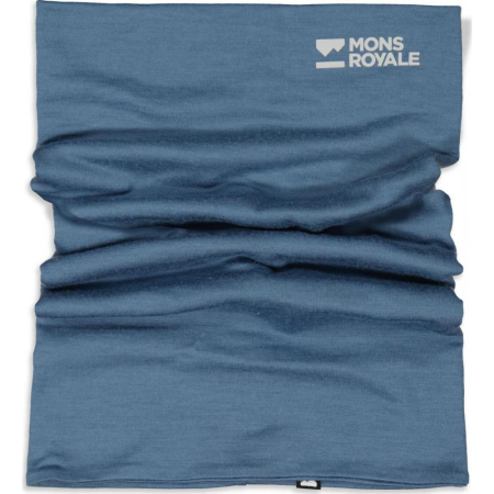 Neck-uri - Bandana Mons Royale Double Up Blue Slate