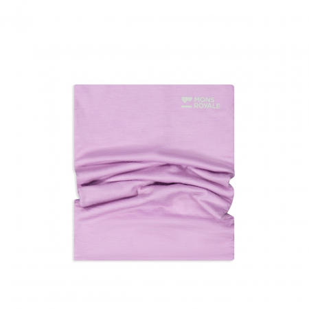 Neck-uri - Bandana Mons Royale Double Up Orchid