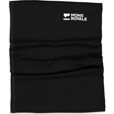 Neck-uri - Bandana merino Mons Royale Daily Dose Black