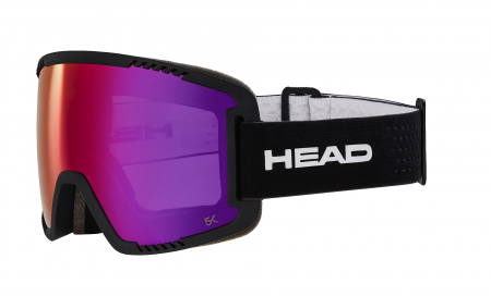 Ochelari - Ochelari Head Contex Pro 5k Red Black