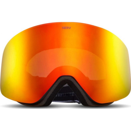 Ochelari Nerv PATH BLACK / RED + Lentila Bonus YELLOW [1]