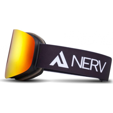 Ochelari Nerv PATH BLACK / RED + Lentila Bonus YELLOW [2]