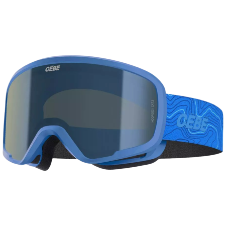 Ochelari Snow - Ochelari Schi Cebe HooPoe2 Blue Brown Blue Mirror