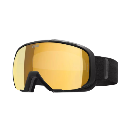 Ochelari Snow - Ochelari Schi Cebe Ridge2 OTG Black Gold Flash Revo