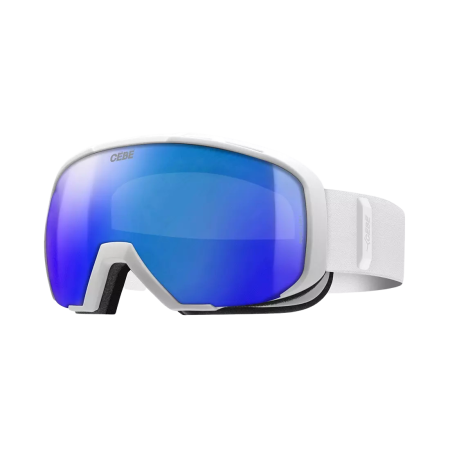 Ochelari Snow - Ochelari Schi Cebe Ridge2 OTG White Diamond Blue Flash Revo
