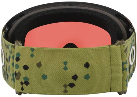 Ochelari Ski Oakley Flight Deck L Fern Flurry Prizm Sapphire [4]