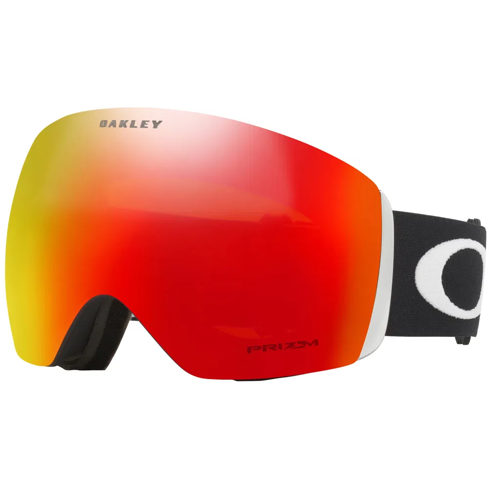 Ochelari Snow - Ochelari Ski Oakley Flight Deck L Red Eddie Prizm Torch