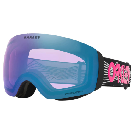 Ochelari Snow - Ochelari Ski Oakley Flight Deck M Black Wired Prizm Iced