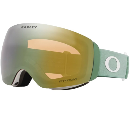 Ochelari Snow - Ochelari Ski Oakley Flight Deck M Jade Prizm Sage Gold