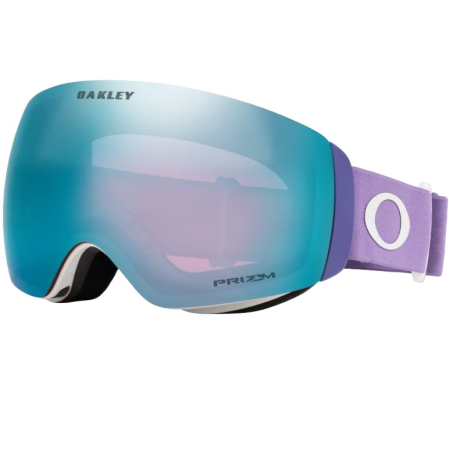 Ochelari Snow - Ochelari Ski Oakley Flight Deck M Lilac Prizm Sapphire
