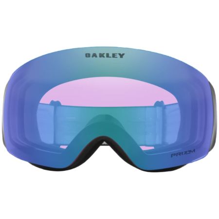 Ochelari Ski Oakley Flight Deck M Matte Black Prizm Iced Iridium [1]