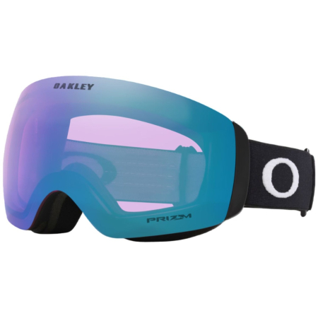 Ochelari Snow - Ochelari Ski Oakley Flight Deck M Matte Black Prizm Iced Iridium