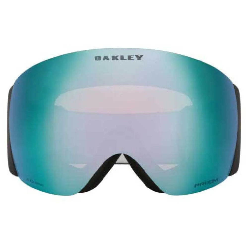 Ochelari Ski Oakley Flight Deck Pro L Black Prizm Sapphire + Prizm Iced [1]
