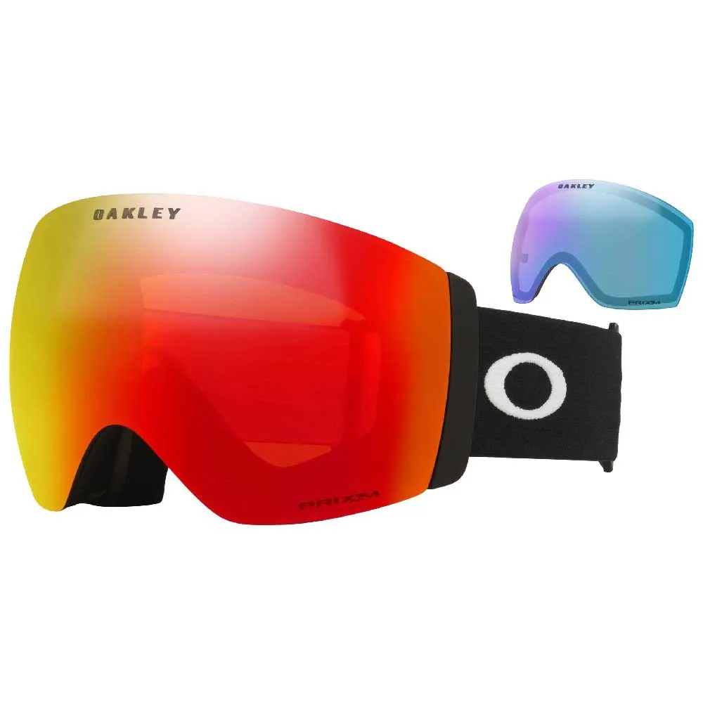 Ochelari Ski Oakley Flight Deck Pro L Black Prizm Torch + Prizm Iced [3]