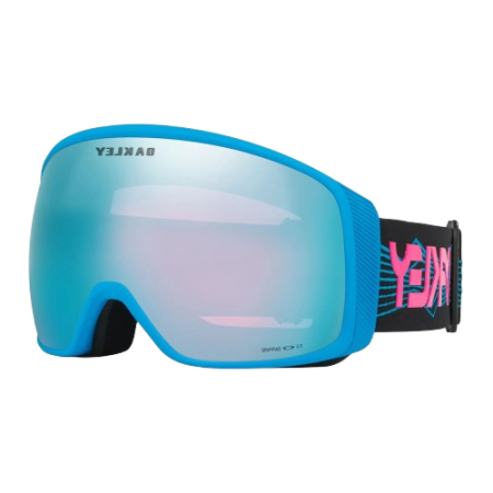 Ochelari Snow - Ochelari Ski Oakley Flight Tracker L Blue Dimension Prizm Sapphire