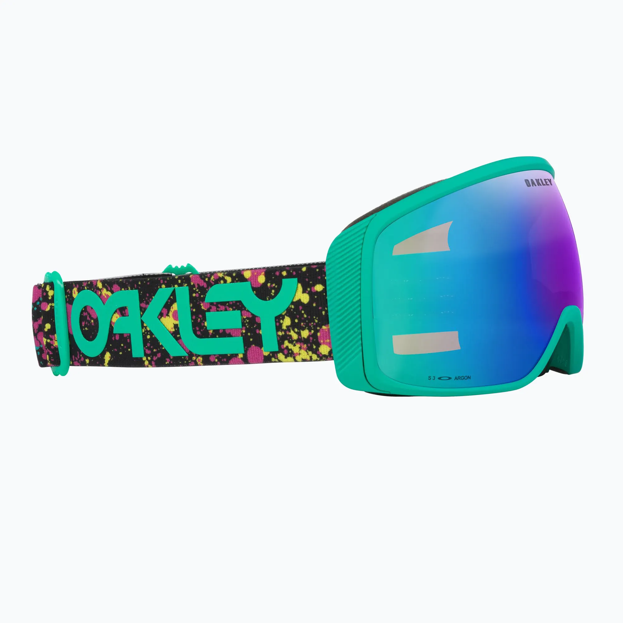 Ochelari Ski Oakley Flight Tracker M Jaxson Black Prizm Argon [4]