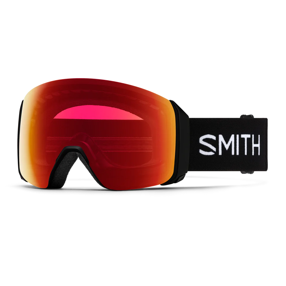 Ochelari Snow - Ochelari Smith 4D Mag XL Black ChromaPop Photochromic Red Mirror