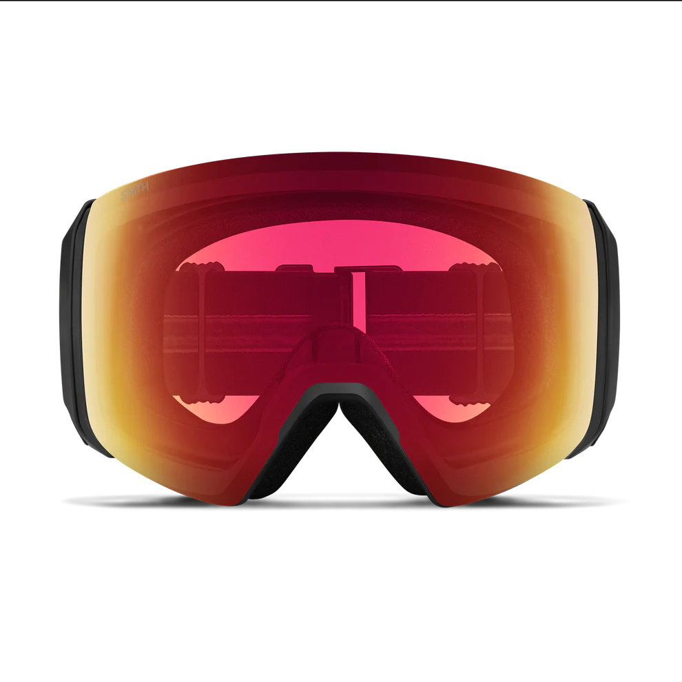 Ochelari Smith 4D Mag XL Black ChromaPop Photochromic Red Mirror [3]