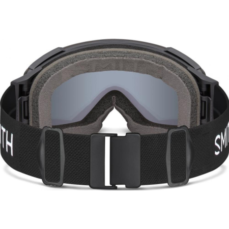 Ochelari Ski Smith I/O MAG Black Sun Green Mirror ChromaPop Storm Ro [4]