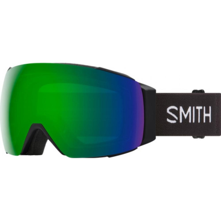 Ochelari Ski Smith I/O MAG Black Sun Green Mirror ChromaPop Storm Ro