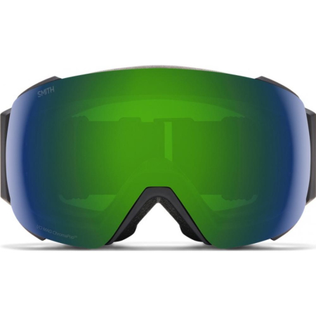 Ochelari Ski Smith I/O MAG Black Sun Green Mirror ChromaPop Storm Ro [3]