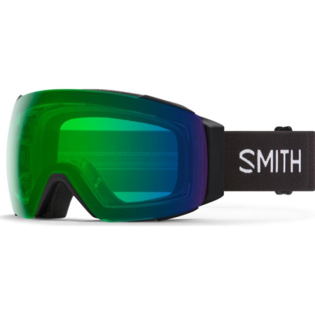 Ochelari SMITH IO MAG Black ChromaPop Everyday Green Mirror