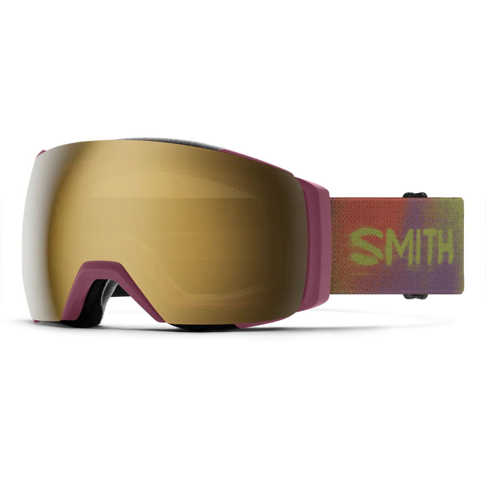 Ochelari Snow - Ochelari Smith O Mag XL Sprayer ChromaPop Sun Black Gold Mirror