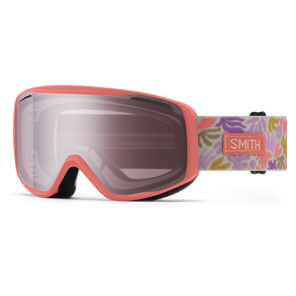 Ochelari Snow - Ochelari Smith Rally Flare Flora Ignitor Mirror
