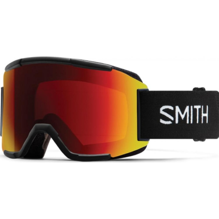 SMITH OCHELARI SQUAD BLACK 2021 CHROMAPOP SUN RED MIRROR Yellow [0]